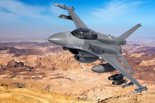 Jordan Orders 8 F-16 Block 70 Jets