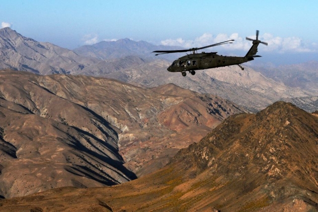 U.S. Army Orders 120 H-60M Black Hawk Helicopters for $2.3B