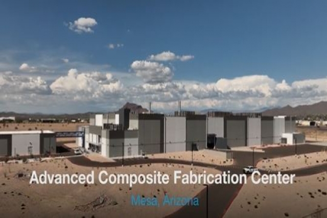 Boeing Opens Phantom Works Composite Fabrication Centre