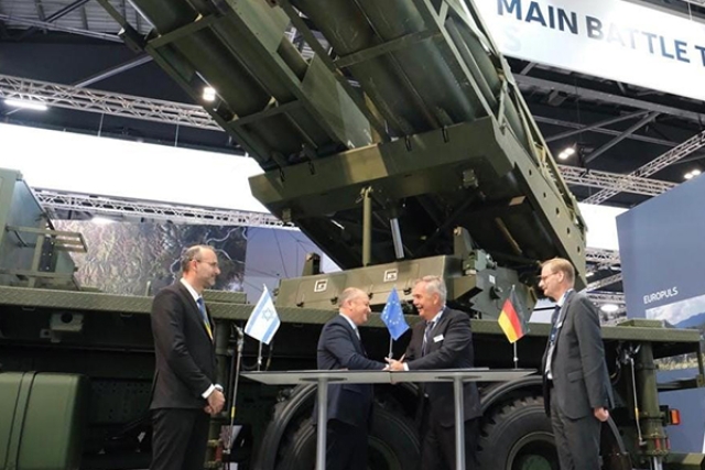 KNDS, Elbit Systems to Sign Teaming Agreement for EuroPULS Artillery Rocket System