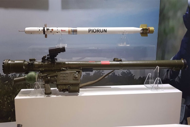 Georgia Signs Contract with Poland for Piorun-M MANPADS Air Defense Missile Systems