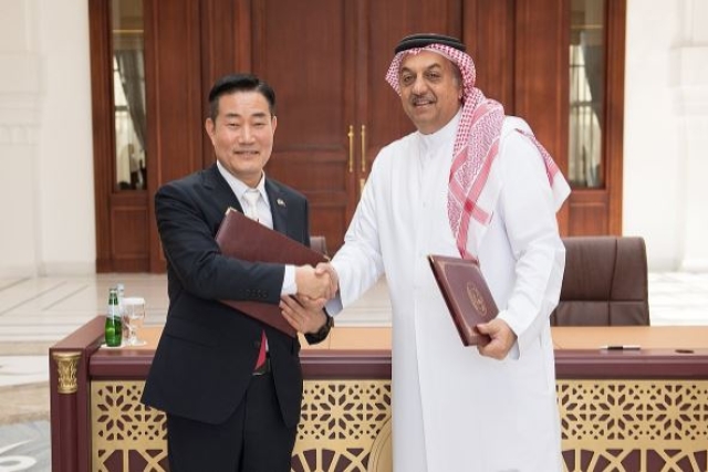 South Korea, Qatar Ink Initial Defense Cooperation Agreement