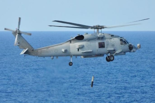 China Denies Provocation in Yellow Sea Encounter with Australian MH-60R Helicopter