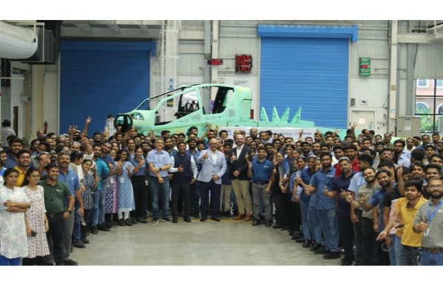 Tata Boeing Aerospace Delivers 300 AH-64 Apache Helicopter Fuselages 