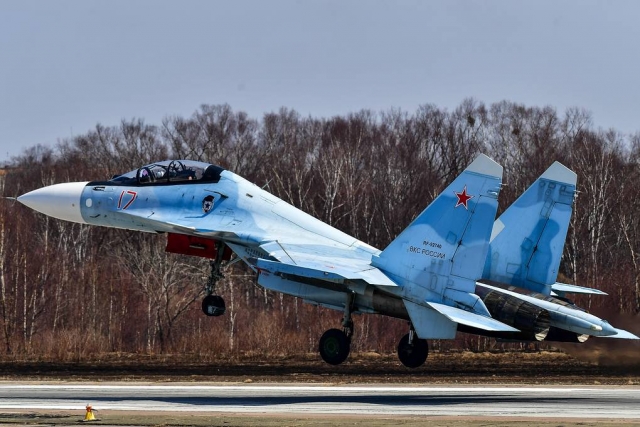 Russia Relocates Su-30SM Fighter Jets to Belarus amidst Increasing NATO Activity