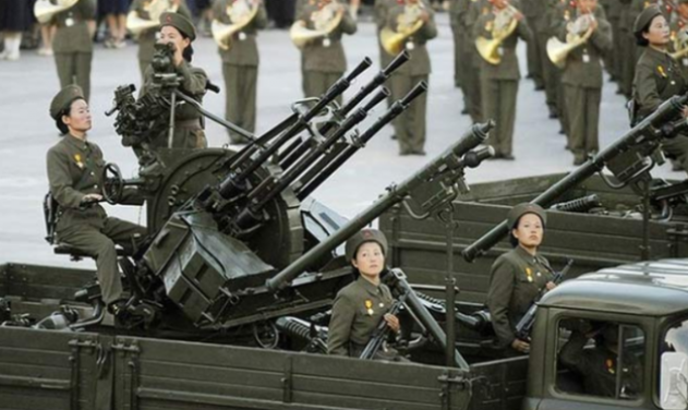 Five N Korean Officials Executed With Anti-Aircraft Guns