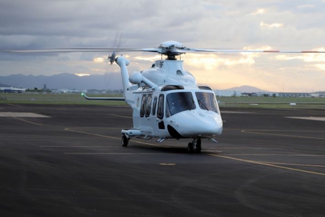 Leonardo Supplies 2 AW139 Helicopters for use of Australian Army