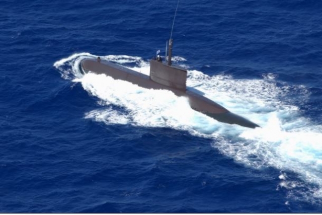 South Korea Delivers 1,400-ton Submarine to Indonesia
