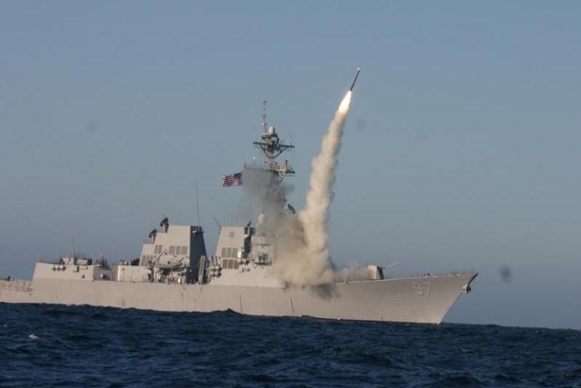 Modernized Tomahawk Missiles to get Raytheon Guidance Systems