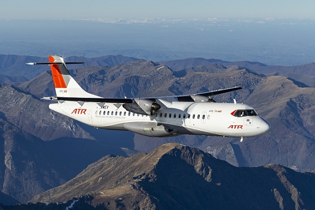 Avation PLC Orders 10 ATR 72-600s