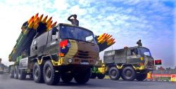India, Russia Discuss Smerch Rocket Ammo Manufacturing Deal