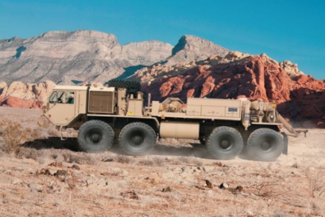 Egyptian Army Orders Oshkosh’s Heavy Tactical Vehicles