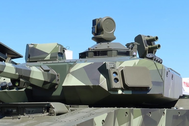 Elbit Systems Wins $109M to Supply Iron Fist Active Protection System for European CV90