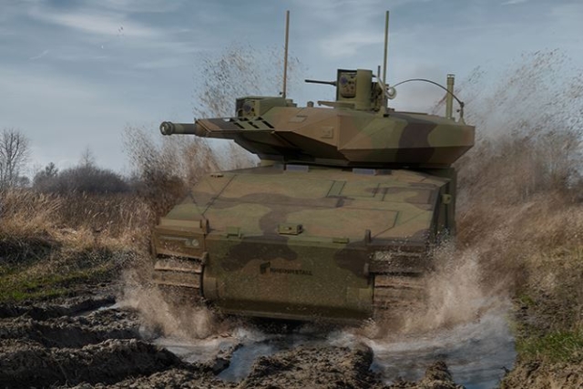 General Dynamics, Rheinmetall Win U.S. Army’s Optionally Manned Fighting Vehicle Contract