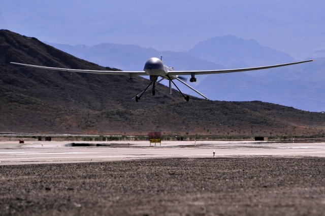 General Atomics Completes Navy NMQ-1B RPA Maintenance