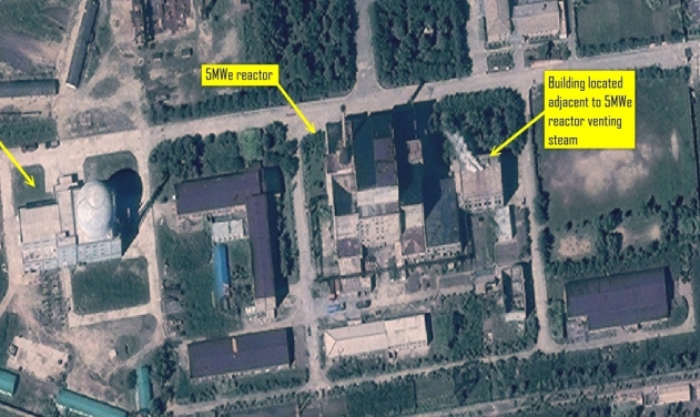 N Korea Restarts Weapons-Grade Plutonium-Producing Reactor