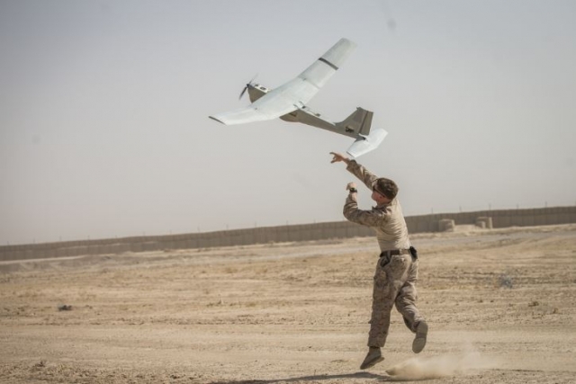 U.S. Marines Buy Puma 3AE Drones