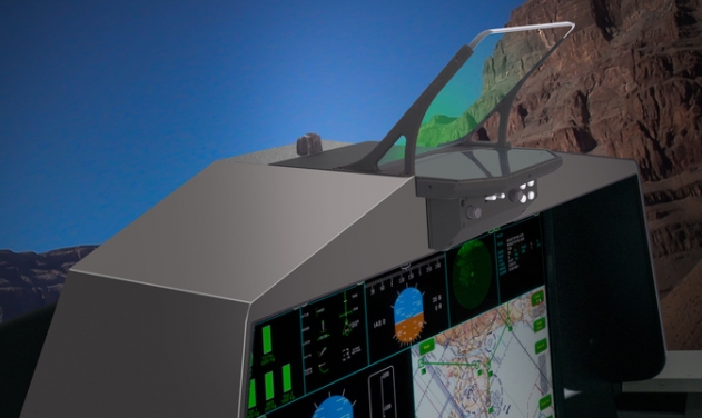 BAE Systems To Provide Head-Up Display Systems For Scorpion Jet