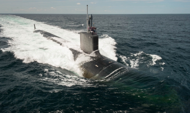 BAE Systems Wins $72 Million US Navy Contract For Submarine Propulsors