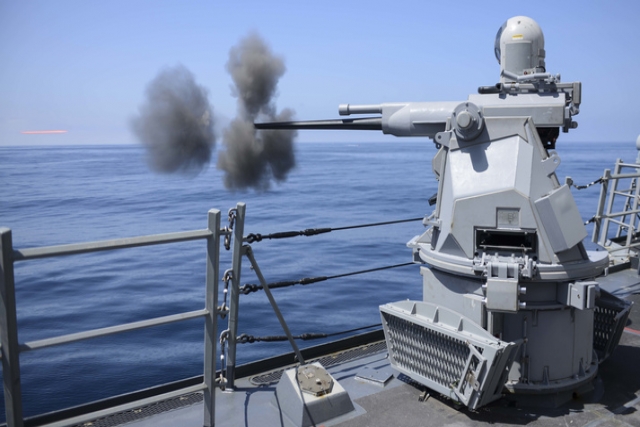 Belgian, Dutch Mine Hunters to be Armed with Bofors Naval Guns