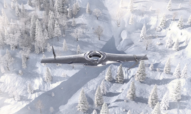 BAE Systems Unveils Futuristic Unmanned Aircraft Concept