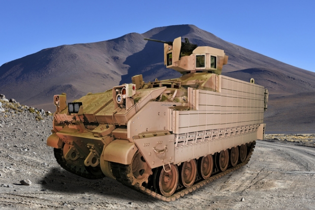First Production Armored Multi-Purpose Vehicle Ready for Delivery to US Army