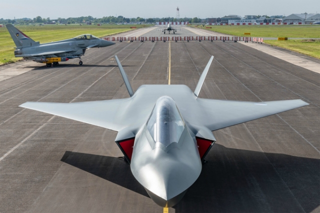 UK’s Tempest Stealth Jet Could Utilize Motorsport Tech