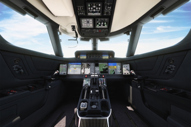 BAE Systems’ Active Inceptors Certified on Gulfstream G600 and G500