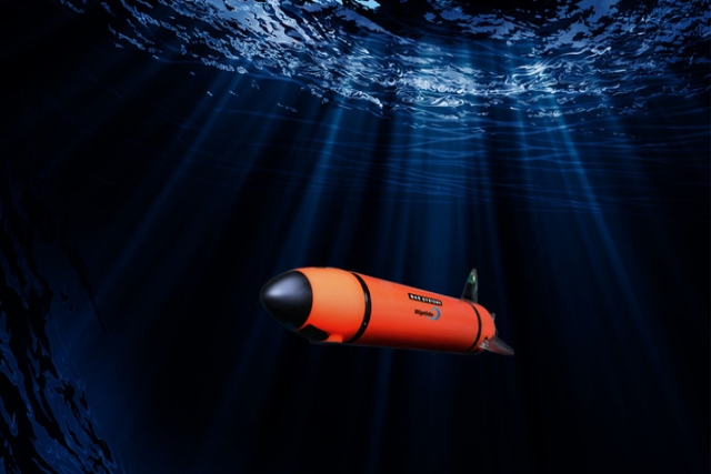 BAE Systems’ Develops 6000 Meter Rated Underwater Unmanned Vehicle