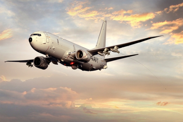 BAE Systems to Demo P-8A Poseidon New Radio Frequency Countermeasure System to U.S. Navy