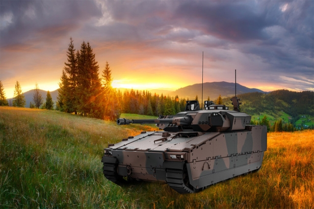 BAE Systems Wins $500M to Provide New Turrets for Netherlands CV90