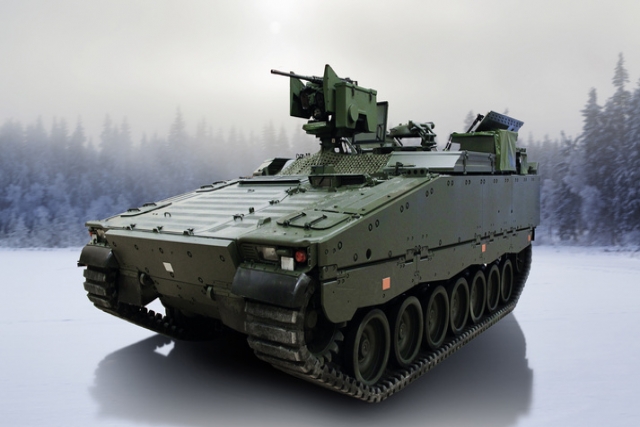 Norway Orders CV90 Infantry Fighting Vehicles