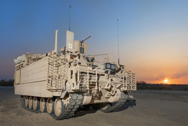 U.S. Army Asks BAE Systems to Support Armored Multi-Purpose Vehicles