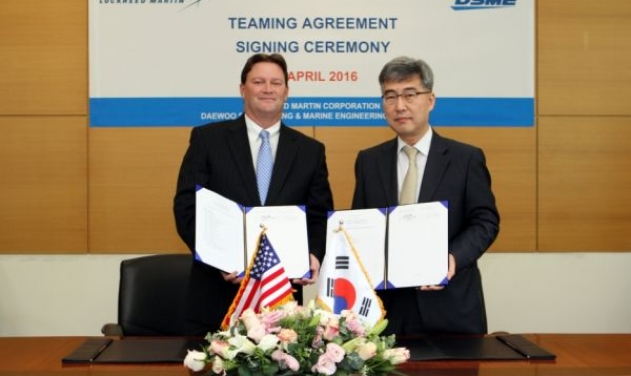 Lockheed Martin, DSME Team Up To Develop Multi-Mission Combat Ships