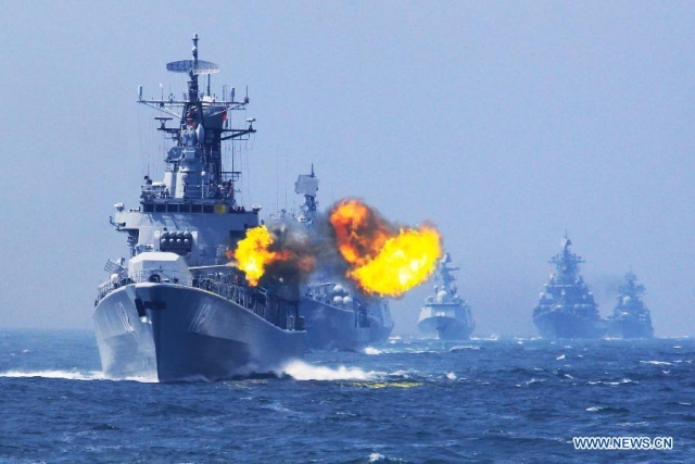 Iran, Russia & China To Hold Joint Naval Exercise In December