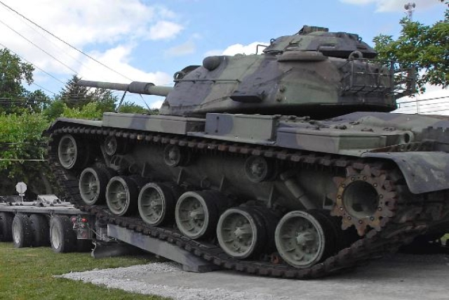 RENK America to Outfit Taiwan’s M60 Tanks with New Engines
