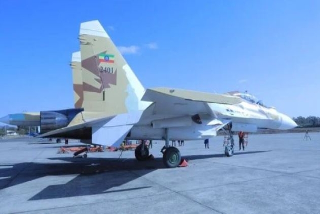 Su-30 'Flanker' Fighters, Akinci UAVs Join Ethiopian Arsenal