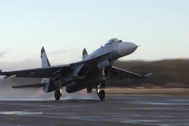 Russian Su-27 Jets Intercept French Mirage-2000s over Black Sea