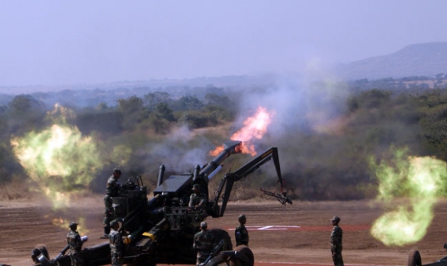 First Batch Of Indigenous Bofors Type Guns To Reach Indian Army In March