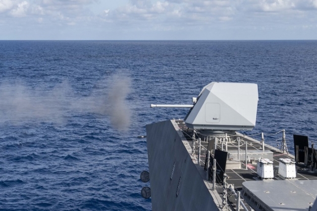 U.S. Navy’s Constellation-Class Frigates to get BAE 57mm Mk 110 Naval Guns