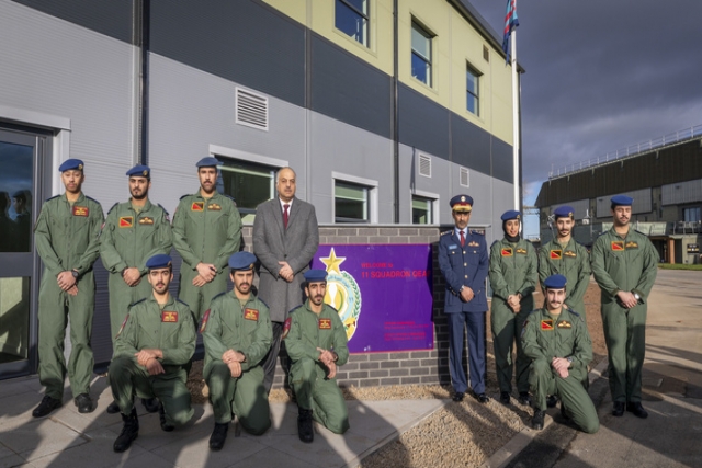 BAE Systems to Support UK-Qatar Joint Hawk Training Squadron
