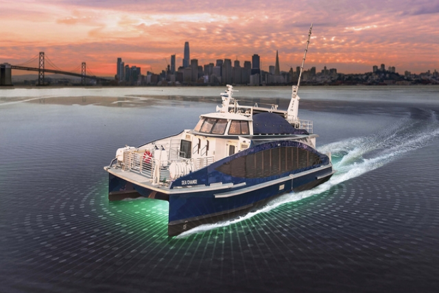 First U.S. Marine Vessel with Zero-Emission Fuel Cell Tech Gets BAE Propulsion System