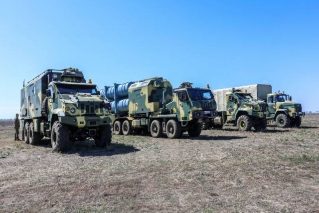 Ukraine Provides Shipborne Multifunctional Radar System to the U.S.