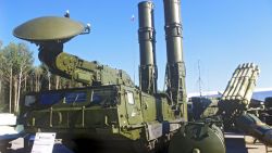 Russia Inducts S-300V4 Air Defense System