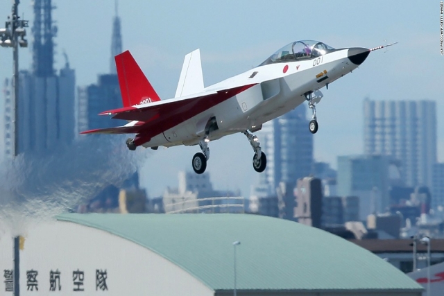 Japan Favours Home-grown Designs Over Western Offers for Indigenous Fighter Project