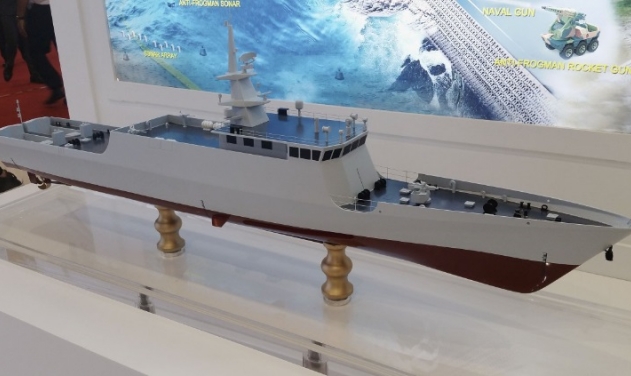 Chinese Firm Details Littoral Mission Ship Configuration For Malaysian Navy