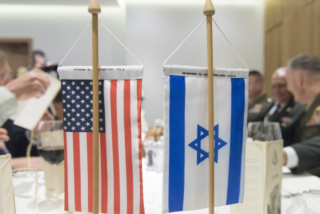 U.S. Military Shifts Israel to CENTCOM Responsibility