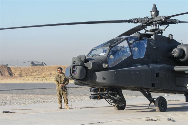 Boeing Scores UAE Apache AH-64E Program Deal