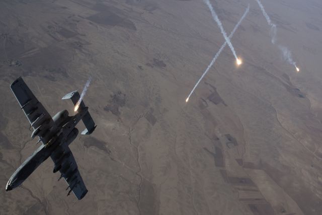 Northrop Grumman Wins USAF’s A-10 Support Deal