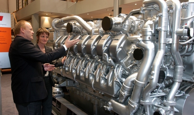 Rolls Royce To Assemble MTU Series 4000 Maritime Engines In India 
